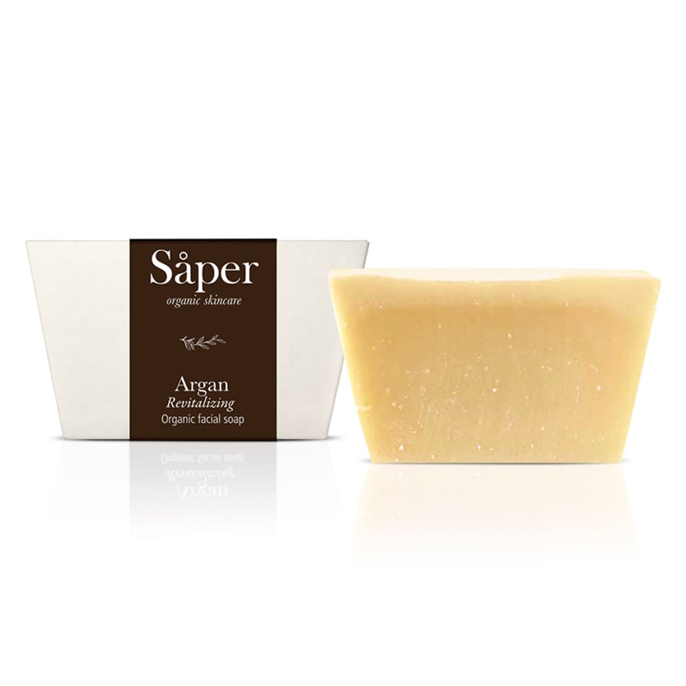 Argan Såper Revitalizing Natural Facial Soap Bar