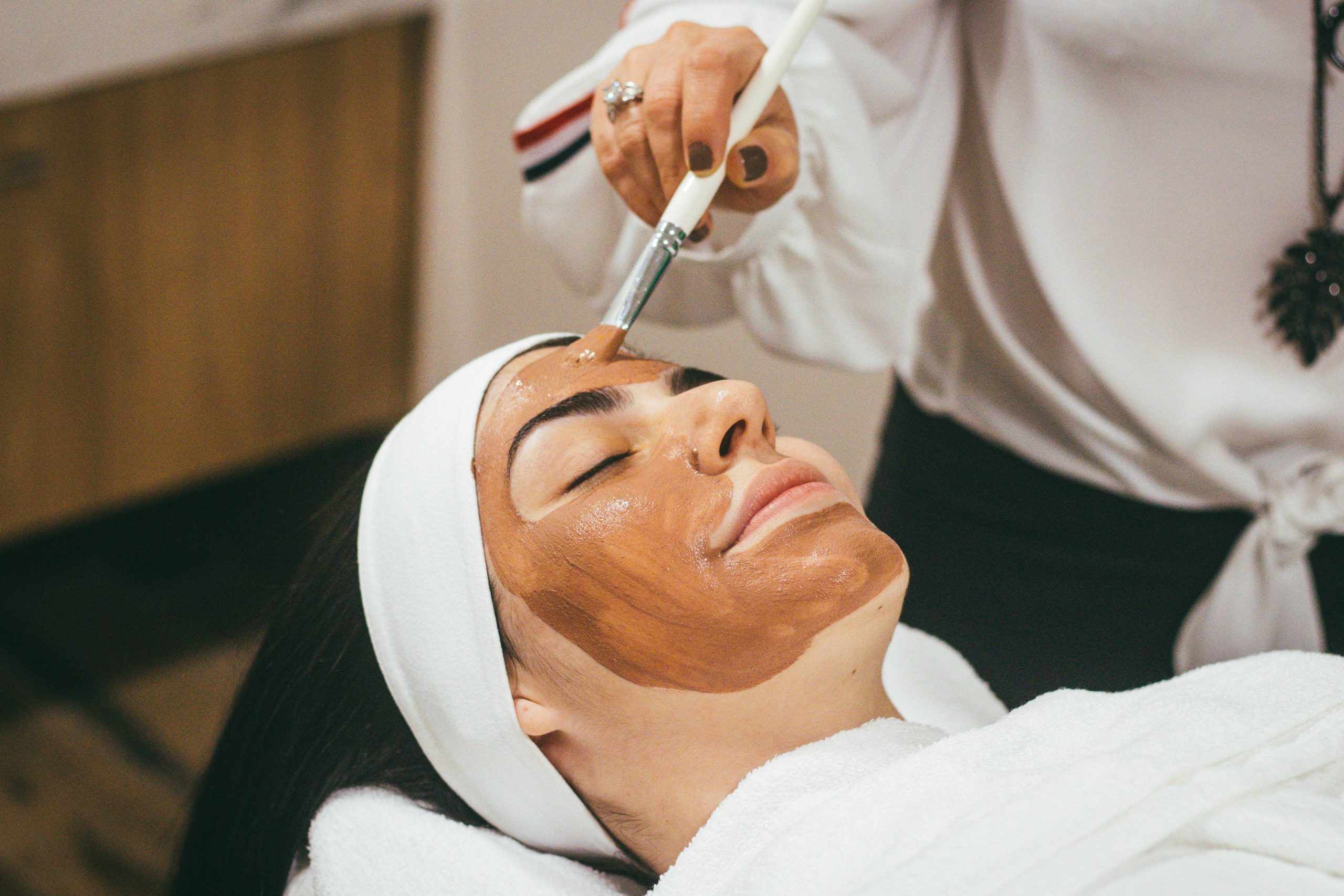 Organic skincare facial treatments